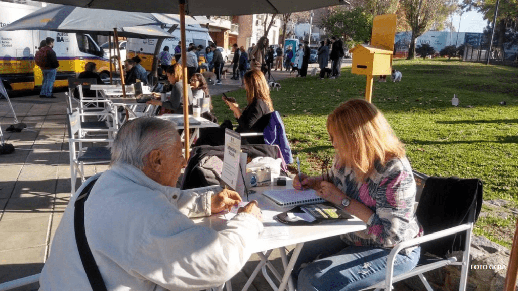 Trámites y otros servicios del GCBA en Mataderos