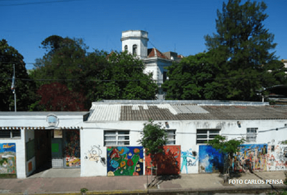 Preocupación por el patrimonio edilicio en Parque Avellaneda
