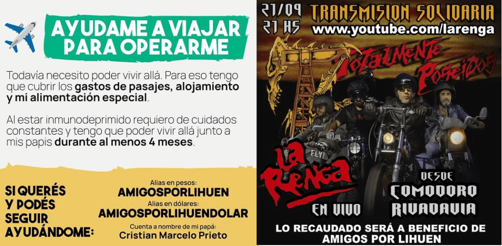 Amigos por Lihuén, muestra de compromiso social y comunitario