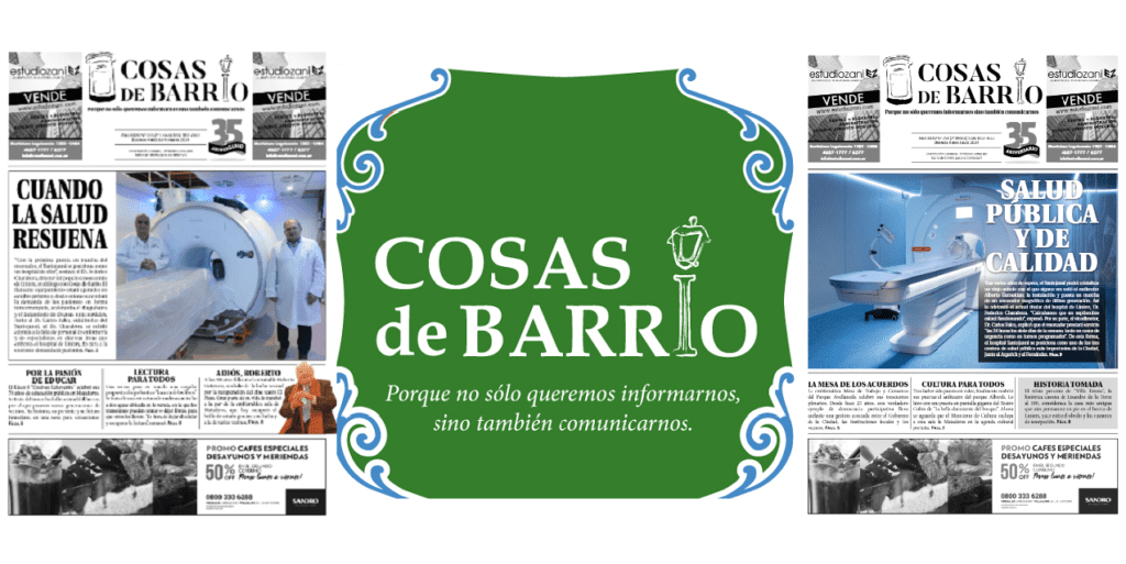 La Legislatura de la ciudad declaró de interés al periódico Cosas de Barrio