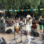 Liniers festejó sus 152 años con murga y tango