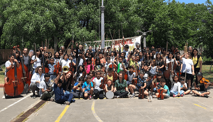 Orquestas Infantiles y Juveniles: Parque Avellaneda – Lacarra / Lugano / Retiro – Juncal