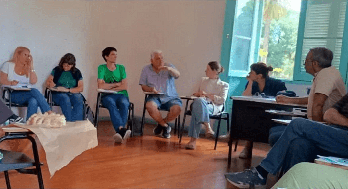 Reunión de la Mesa de Gestión de la Cuenca Cildáñez  