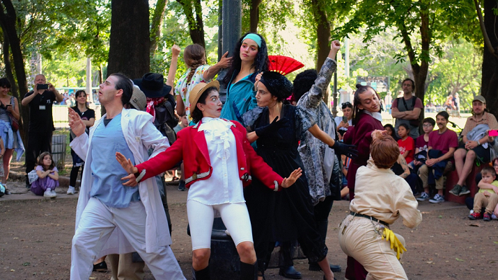 EMAD Teatro Callejero, Parque Avellaneda. Inscripciones 2025