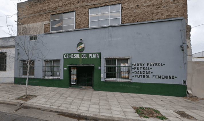 El Club Sol del Plata de Mataderos cumple 84 años
