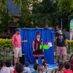 Espectáculos infantiles gratuitos en plazas y parques de la Ciudad