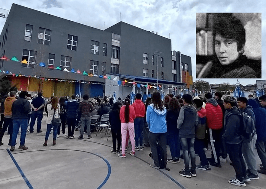 La Escuela Técnica 20 Distrito Escolar 20 se llamará “Carolina Muzilli”
