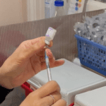 Vacunación contra Dengue y Sarampión en la Ciudad