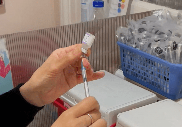 Vacunación contra Dengue y Sarampión en la Ciudad