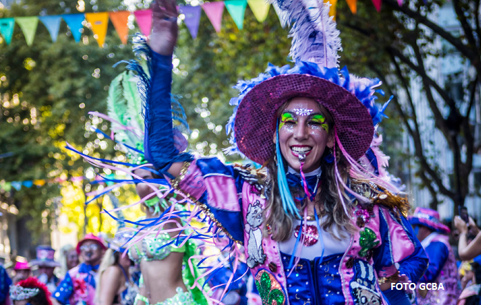 Celebración del carnaval 2025. Encuentros y Corsos en la Comuna 9