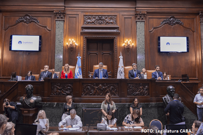Apertura de sesiones de la Legislatura: ejes de gestión del Gobierno porteño