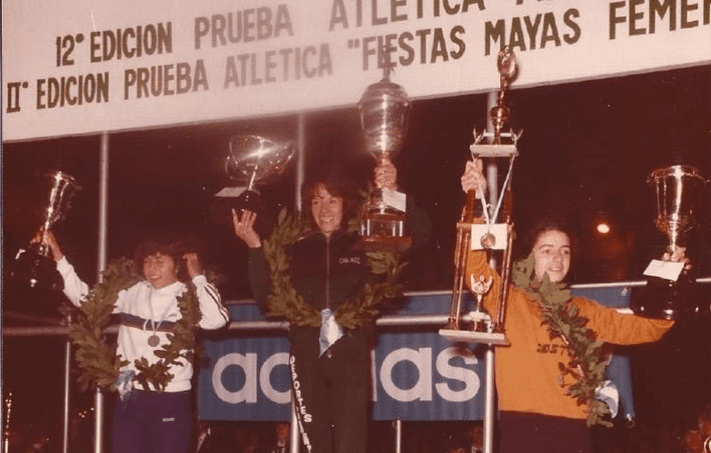 En el Día de la Mujer, recordamos a la atleta Margot Vargas