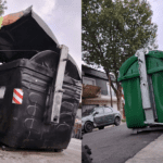Higiene Urbana: Operativos de limpieza y cambio de contenedores