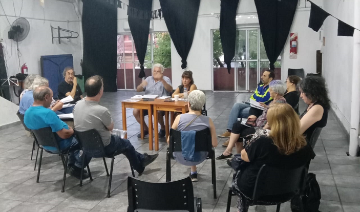 Consejo Consultivo Comunal 9, reunión del mes de febrero 2025