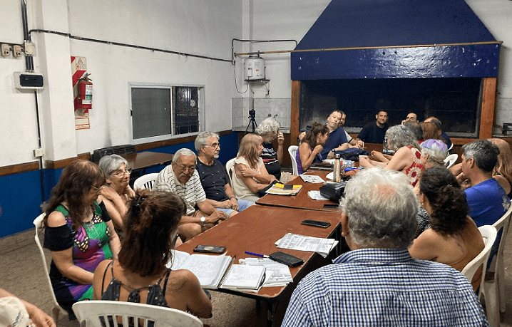 Primera Asamblea del año del Consejo Consultivo Comunal 9