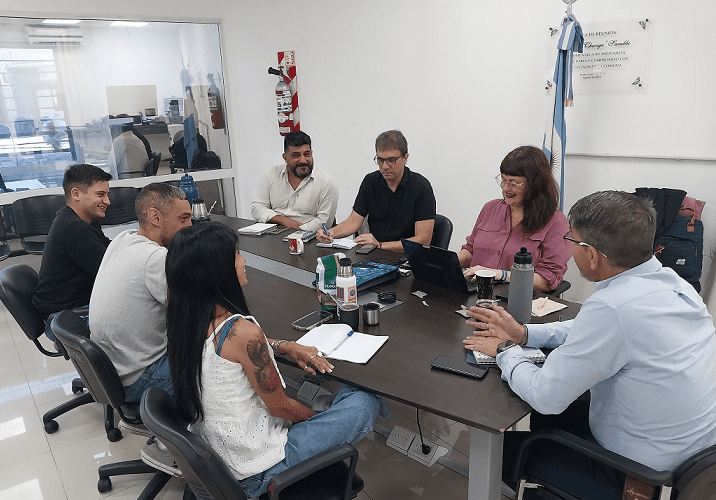 La Junta Comunal 9 retomó sus reuniones y el nexo con el Consejo Consultivo