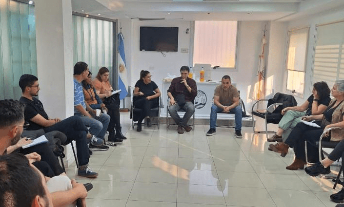 Redes Comunitarias para la inclusión de personas con discapacidad