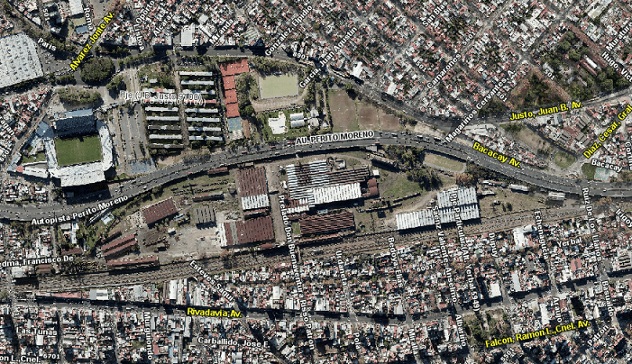 Obras de adecuación general de los talleres ferroviarios de Liniers
