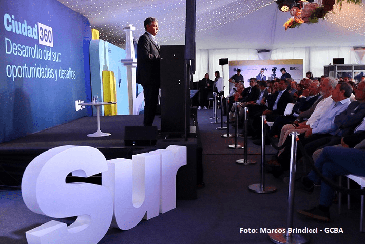 El Plan para el desarrollo de la zona Sur del Gobierno de la Ciudad