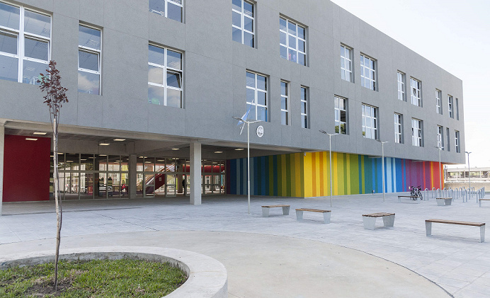 Una escuela de Mataderos en el camino de construir su identidad