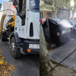 Prestación del servicio de higiene urbana en Comuna 9