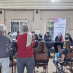 Reunión del mes de abril del Consejo Consultivo de la Comuna 9