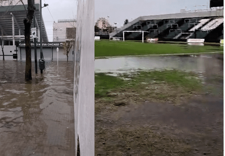 Liniers y Mataderos, los barrios más afectados por las lluvias