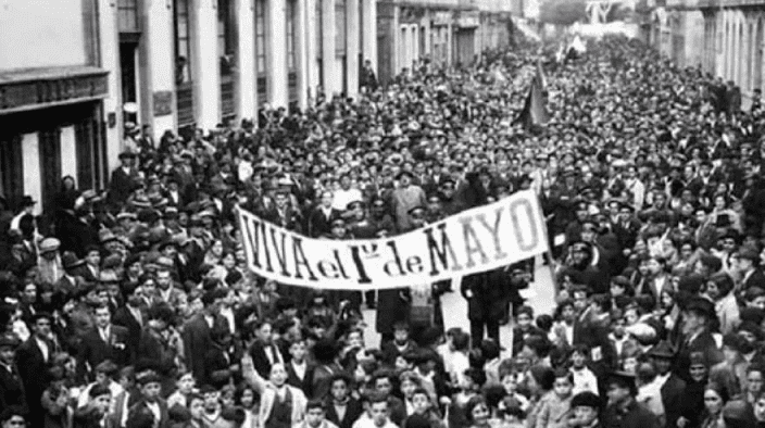 Primero de Mayo Día del Trabajo y de los Trabajadores