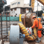 Obras en la red hidráulica para evitar inundaciones y anegamientos
