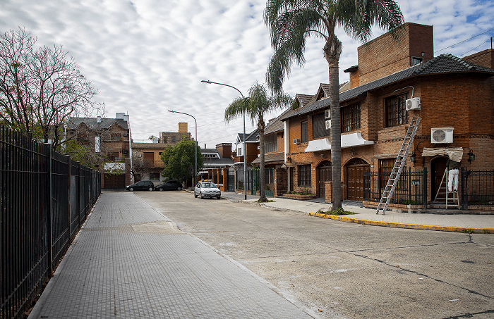 Cambio de sentido de calles en barrio Naón, Mataderos