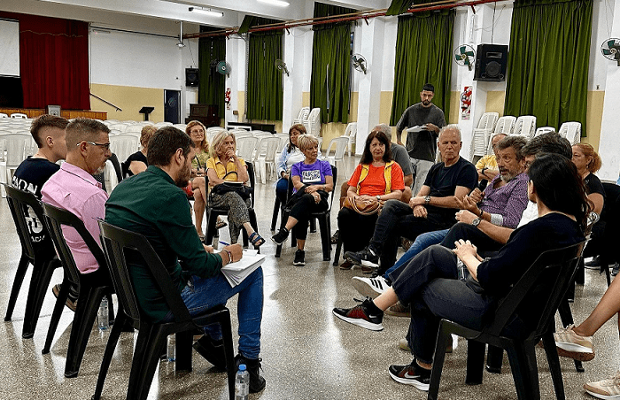 Participación Vecinal en la problemática de seguridad en la Ciudad