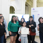 Reconocimiento a la radio 7 Eskinas del barrio de Mataderos