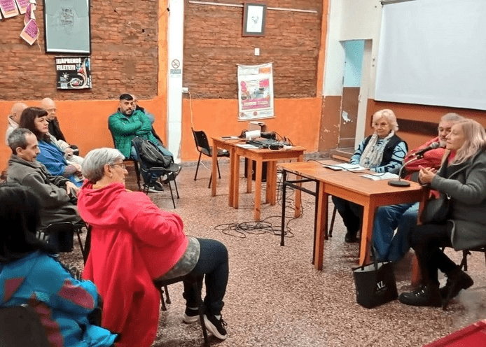 Para salvaguardar el patrimonio de los Talleres Ferroviarios de Liniers