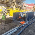 Avanza la construcción de los ramales Martí y Zuviría del Cildañez