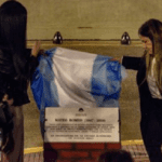 Homenaje a Mateo Romeo militante político del barrio de Mataderos