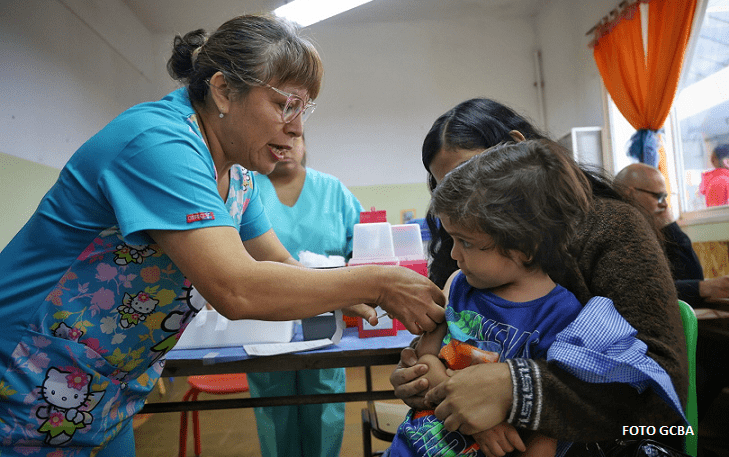 Plan de prevención y vacunación ante nuevos brotes de sarampión