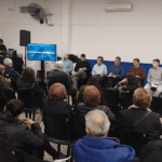 Reunión con funcionarios del Gobierno de la Ciudad en Parque Avellaneda