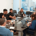 Reunión de la Junta Comunal 9 en la Subsede de Parque Avellaneda