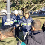 Fiscalización de las condiciones del alumbrado público en el Parque Alberdi