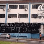 “No a las torres. Queremos seguir siendo barrio”