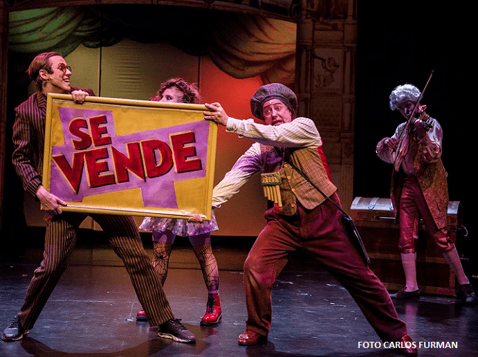 En junio, se presenta Amadeo en el Cine Teatro El Plata