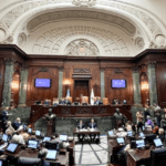 Informe de gestión del ejecutivo porteño ante la Legislatura