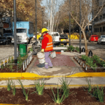 Avanzan las obras de Puesta en valor de Avenida de los Corrales