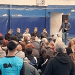 Reuniones de funcionarios con vecinas y vecinos en la Comuna 9