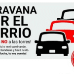 Más protestas vecinales contra las torres en Barrio Naón