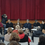 El Jefe de Gobierno se hizo presente en el barrio de Liniers