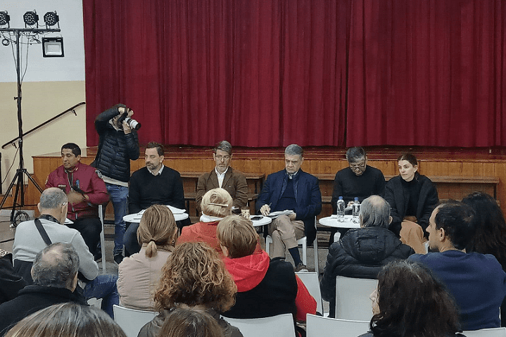 El Jefe de Gobierno se hizo presente en el barrio de Liniers