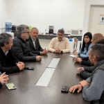 Reunión de la Junta Comunal con el Ente de la Ciudad