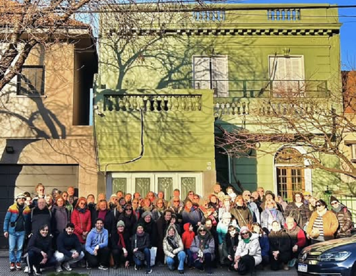 “Paisajeando” en beneficio de la Casona de los Barriletes