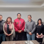 Reuniones para tratar la problemática de seguridad en la Comuna 9